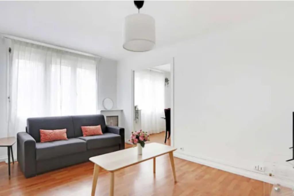 Superbe Appartement Lumineux Et Calme Сент-Уан Екстер'єр фото