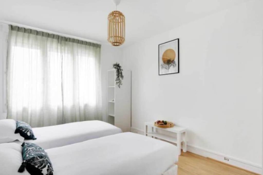 Superbe Appartement Lumineux Et Calme Сент-Уан Екстер'єр фото