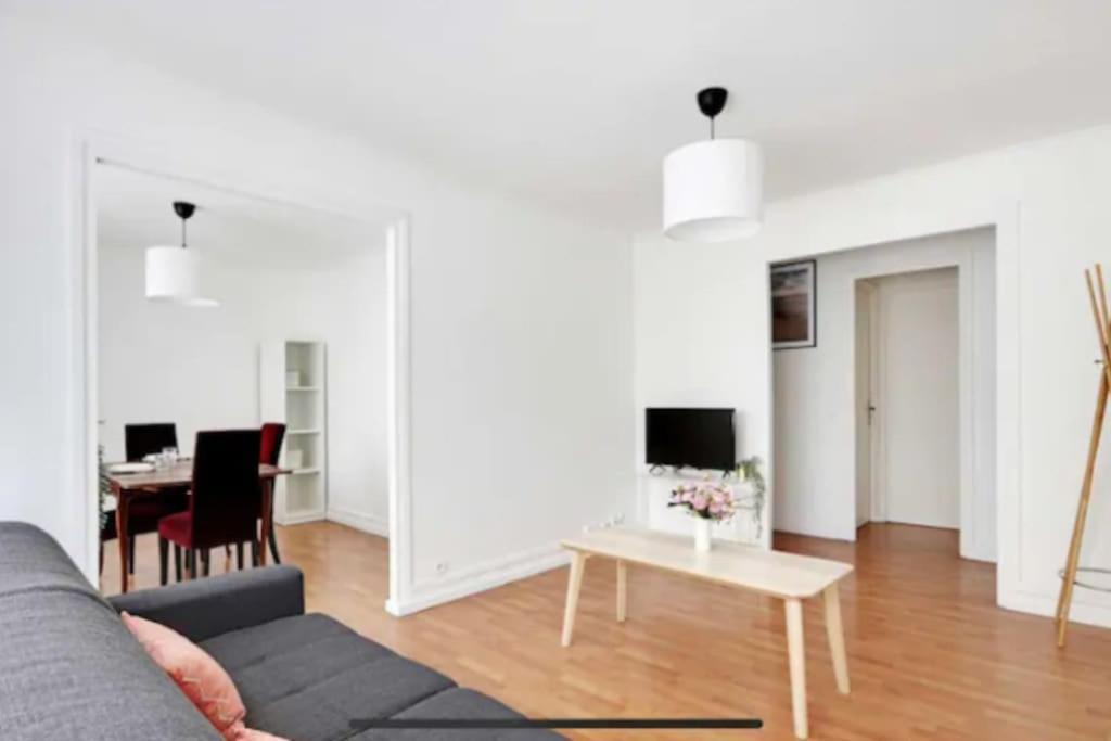 Superbe Appartement Lumineux Et Calme Сент-Уан Екстер'єр фото