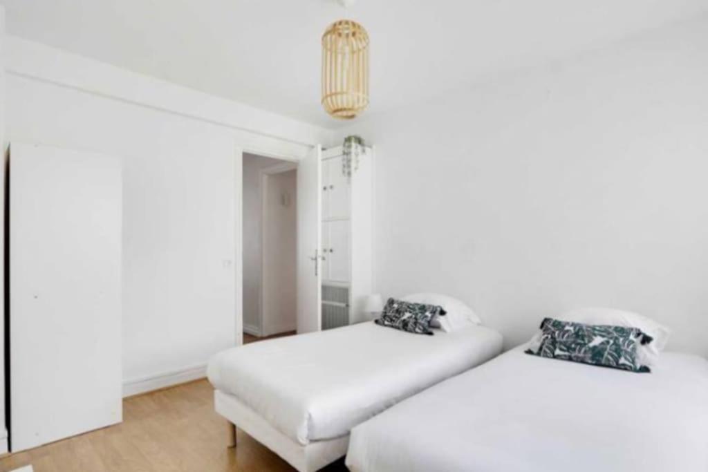 Superbe Appartement Lumineux Et Calme Сент-Уан Екстер'єр фото