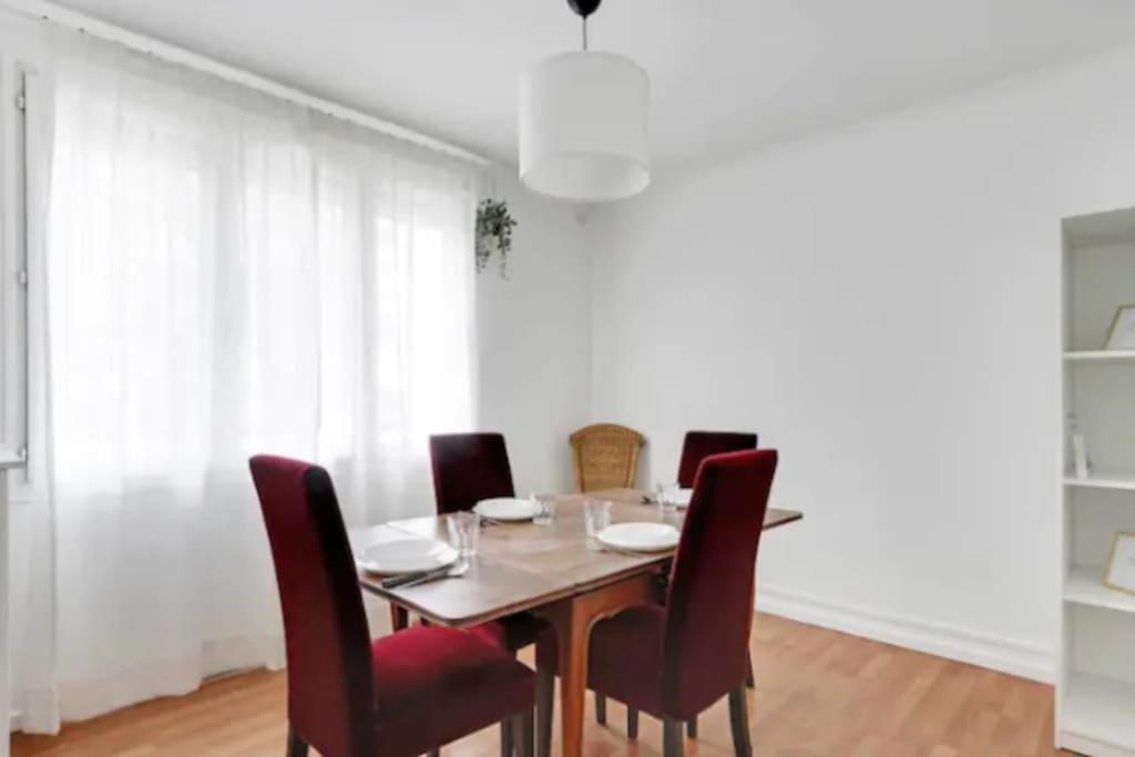 Superbe Appartement Lumineux Et Calme Сент-Уан Екстер'єр фото